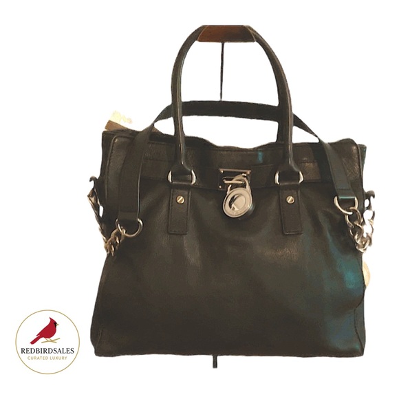 Michael Kors Handbags - Michael by Michael Kors East West Hamilton tote 2 way leather